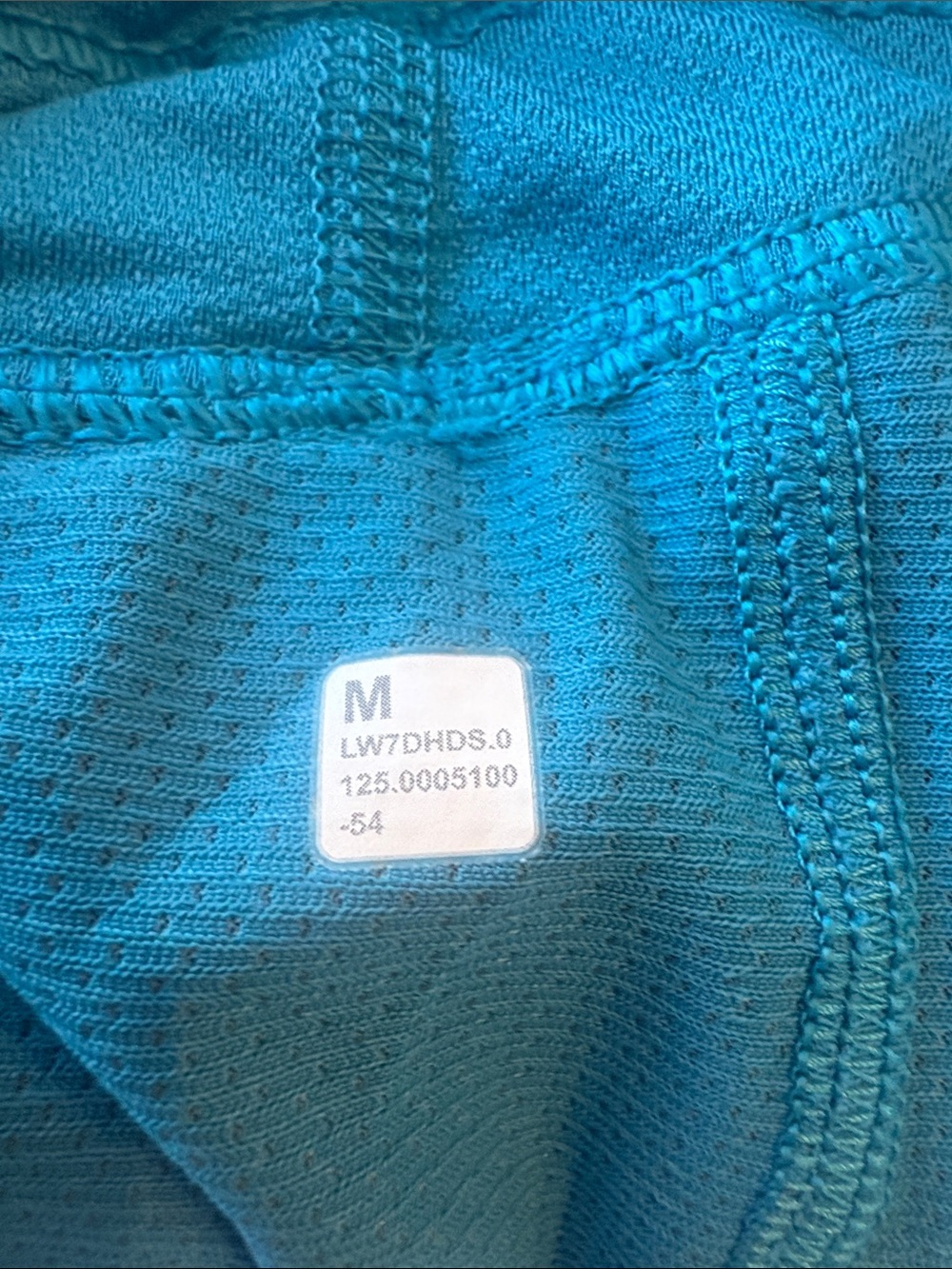 Lululemon Fast and Free High-Rise Split Shorts 3” Hawaiian Blue Medium - Picture 10 of 10